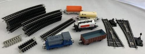 Piko H0 NS Loco Esso DB VTG Tanker Modelbaan Rails Trein Set, Hobby en Vrije tijd, Modeltreinen | H0, Gebruikt, Rails, Piko, NS