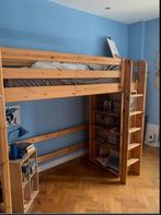 Lit mezzanie Flexa en bois, Maison & Meubles, 90 cm, Une personne, Enlèvement, Utilisé