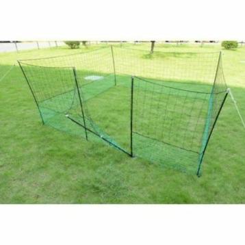 Mobiele kippenomheining 1,25x21m beschikbaar voor biedingen