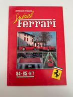 Livre Car Hebdo Special Ferrari 1984/1985, Comme neuf, Enlèvement ou Envoi