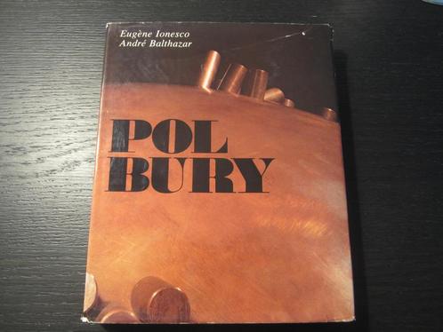 Pol Bury -Monographie- Eugène Ionesco/André Balthazar, Boeken, Kunst en Cultuur | Beeldend, Ophalen of Verzenden