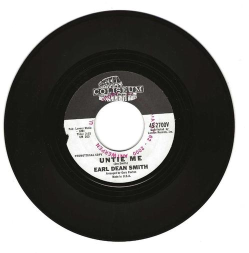 EARL DEAN SMITH  untie me, Cd's en Dvd's, Vinyl Singles, Gebruikt, Single, R&B en Soul, 7 inch, Ophalen of Verzenden