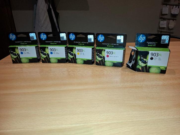 Cartouches HP 903 XL, Informatique & Logiciels, Fournitures d'imprimante, Neuf, Cartridge, Enlèvement