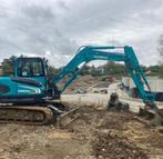 Minipelle Sunward SWE90Uf  attache hydraulique et 3 godets, Ophalen, Zo goed als nieuw