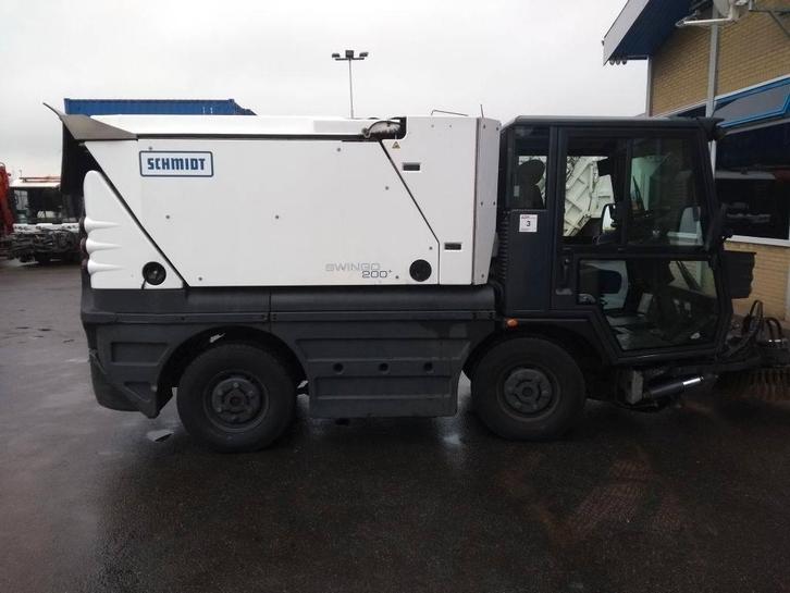 Schmidt Swingo 200 (bj 2014), Zakelijke goederen, Machines en Bouw | Onderhoud en Reiniging