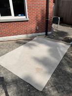 Ecru tapijt Stoense Ikea, Huis en Inrichting, Ophalen, Gebruikt, 100 tot 150 cm, Crème