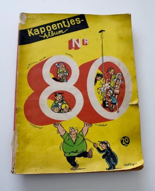 Kapoentjes album 80, Boeken, Stripverhalen, Ophalen of Verzenden