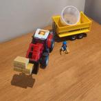 Playmobil Country Grote tractor met aanhangwagen, Kinderen en Baby's, Ophalen of Verzenden, Zo goed als nieuw
