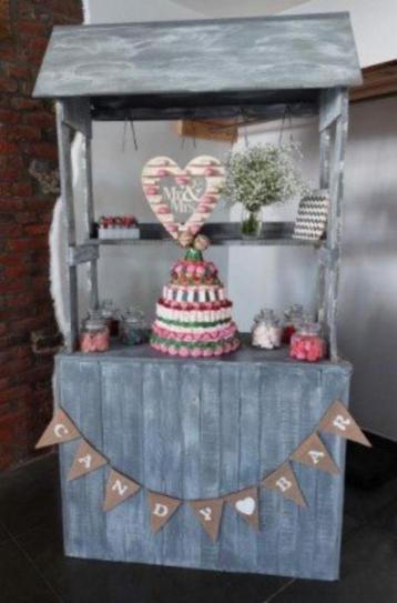 Bar à bonbons - Candy bar, Enlèvement, Utilisé