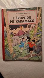 Hergé = De uitbarsting van Karamako 2, Boeken, Ophalen of Verzenden, Zo goed als nieuw
