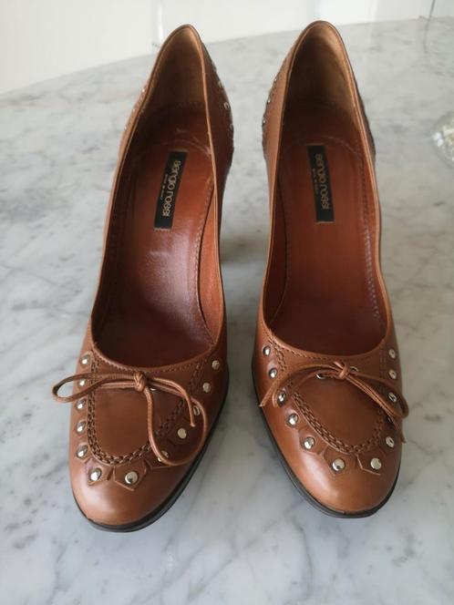 Chaussures SERGIO ROSSI a talon cuir camel, Vêtements | Femmes, Chaussures, Neuf, Enlèvement ou Envoi