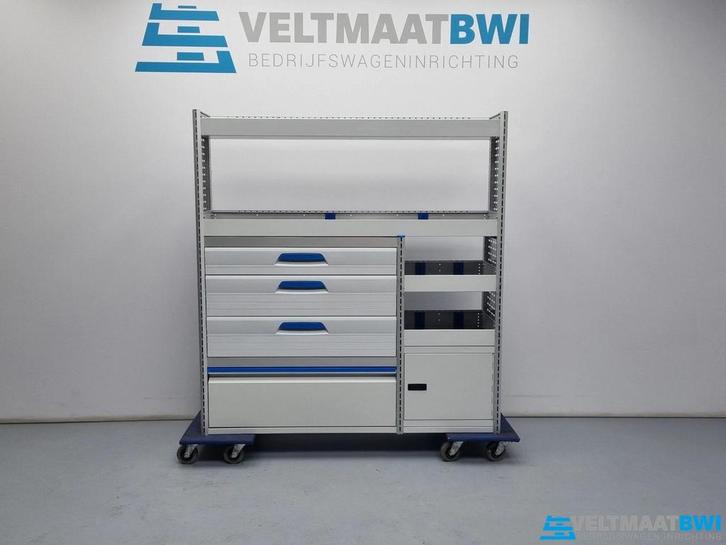 Sortimo bestelwagen bedrijfswagen bus inrichting kast, Auto diversen, Auto-accessoires, Gebruikt, Ophalen of Verzenden