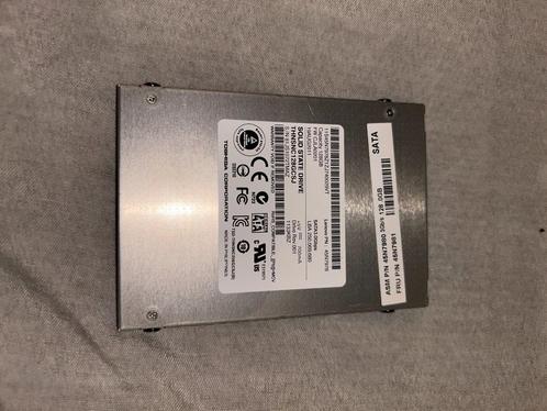 TOSHIBA SSD 128gb, Computers en Software, Harde schijven, Zo goed als nieuw, Laptop, Intern, SSD, SATA, Ophalen