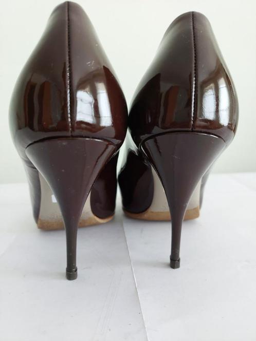 70C* VALENTINO GARAVANI sexy escarpins cuir laqué (41), Vêtements | Femmes, Chaussures, Porté, Escarpins, Brun, Envoi