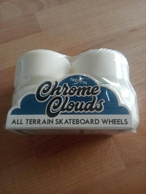 Ricta Crome Clouds Skateboard wielen NIEUW, Sport en Fitness, Skateboarden, Nieuw, Skateboard, Ophalen of Verzenden