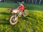Pitbike dirtbike cross 110cc Lifan, Fietsen en Brommers, Ophalen, Zo goed als nieuw, Dirtbike