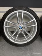 18” originele BMW M2 F87 640M velgen + winterbanden 5x120, Auto-onderdelen, Banden en Velgen, 18 inch, Gebruikt, Banden en Velgen