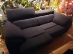 2 zitsbank grijs zwart, Huis en Inrichting, Zetels | Zetels, Ophalen