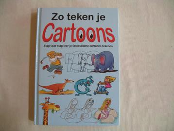 Zo Teken je Cartoons, stap voor stap beschikbaar voor biedingen