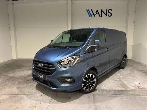 Ford Transit Custom Sport L2 185PK handel/export Prijs:18999, Auto's, Bestelwagens en Lichte vracht, Te koop, Achteruitrijcamera