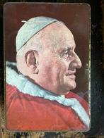 Boîte métal collection 1961 pape Jean XXIII, Collections, Enlèvement ou Envoi