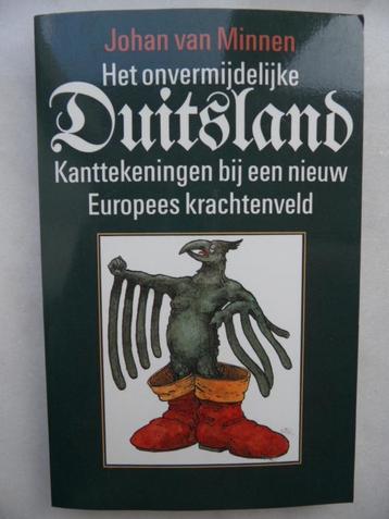 Het onvermijdelijke Duitsland, Johan van Minnen beschikbaar voor biedingen