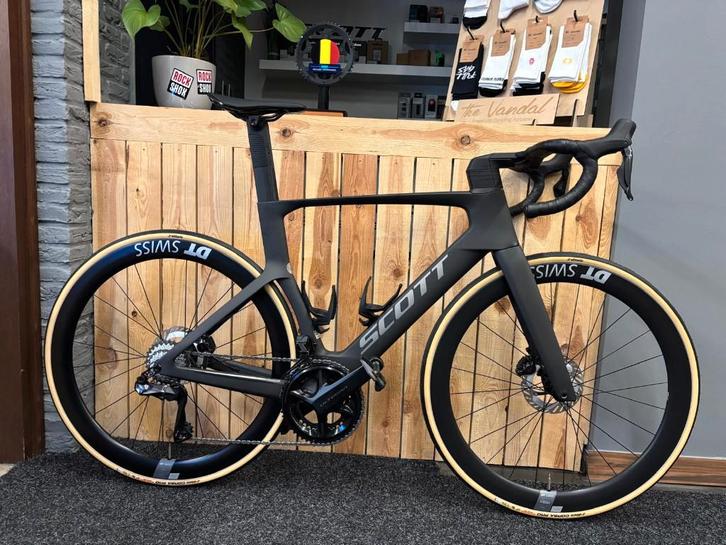 Scott Foil Rc 10 maat 54, Vélos & Vélomoteurs, Vélos | Vélos de course, Enlèvement