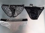 3 x sexy doorkijk slips mannen, Ophalen of Verzenden, Wit, Slip