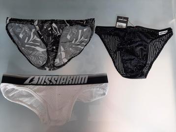 3 x sexy doorkijk slips mannen  beschikbaar voor biedingen