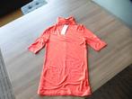 T-shirt met col - rood - Vero Moda - M - NIEUW, Ophalen of Verzenden, Rood