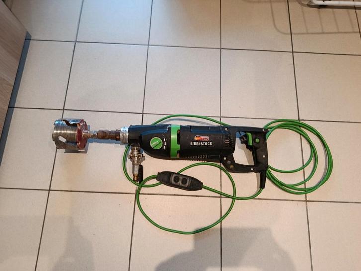 Carotteuse Eibenstock ETN 162/3 – 2200W –  Bon état, Doe-het-zelf en Bouw, Gereedschap | Overige machines, Gebruikt, Ophalen