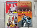 Gaston en leo. 10 LP’S, Cd's en Dvd's, Vinyl | Nederlandstalig, Ophalen of Verzenden, Gebruikt