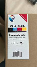 2 sets inkt (huismerk) voor HP printer 932XL BK en 933Xl, Computers en Software, Ophalen, Zo goed als nieuw
