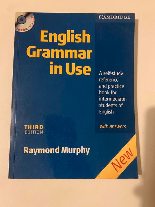 English Grammar in Use 3th Edition - Cambridge en TBE, Livres, Langue | Anglais