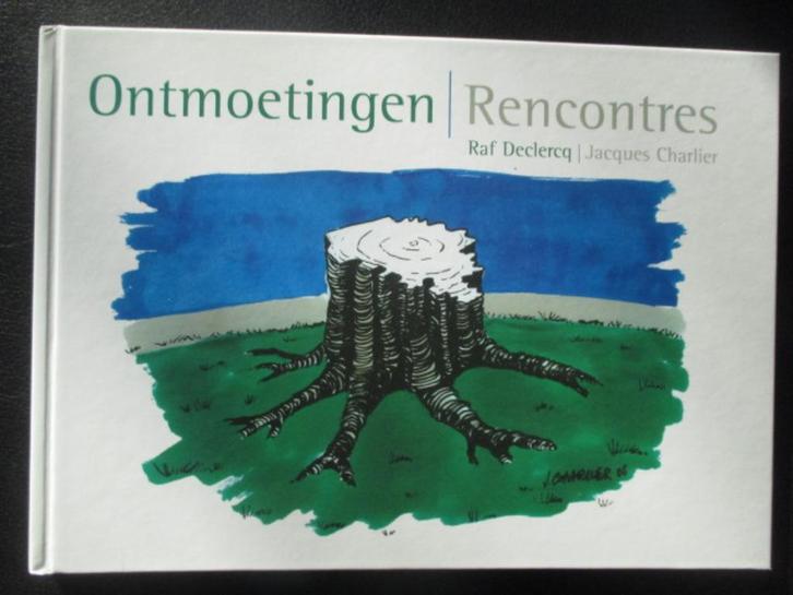 Ontmoetingen Rencontres, Boeken, Kunst en Cultuur | Beeldend, Gelezen, Overige onderwerpen, Ophalen of Verzenden