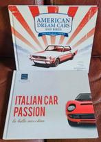 Zo goed als nieuwe set van 2 boeken over Italiaanse auto's +, Boeken, Auto's | Boeken, Ophalen of Verzenden, Nieuw, Algemeen, Divers