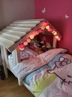 Zeer mooi 1p-bed kind in hout, Kinderen en Baby's, Kinderkamer | Bedden, Ophalen, Gebruikt, Matras