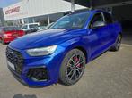 Audi SQ5 Sportback 3.0 TDI S-Tronic S-Line 2023 Pano Full, Automaat, Blauw, Leder, Bedrijf