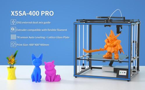 tronxy x5sa 400 pro 3D printer, Computers en Software, 3D Printers, Zo goed als nieuw, Ophalen