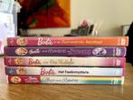 Barbie 5 DVD'S, CD & DVD, Comme neuf, Autres genres, À partir de 6 ans, Film
