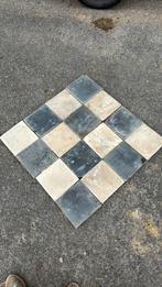 Oude cementtegels zwart-wit, Ophalen, Overige materialen, Gebruikt, 20 tot 40 cm