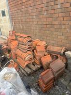 Lot veusten hoekpannen dakpannen, Doe-het-zelf en Bouw, Dakpannen en Dakbedekking, Ophalen, Gebruikt, Dakpannen