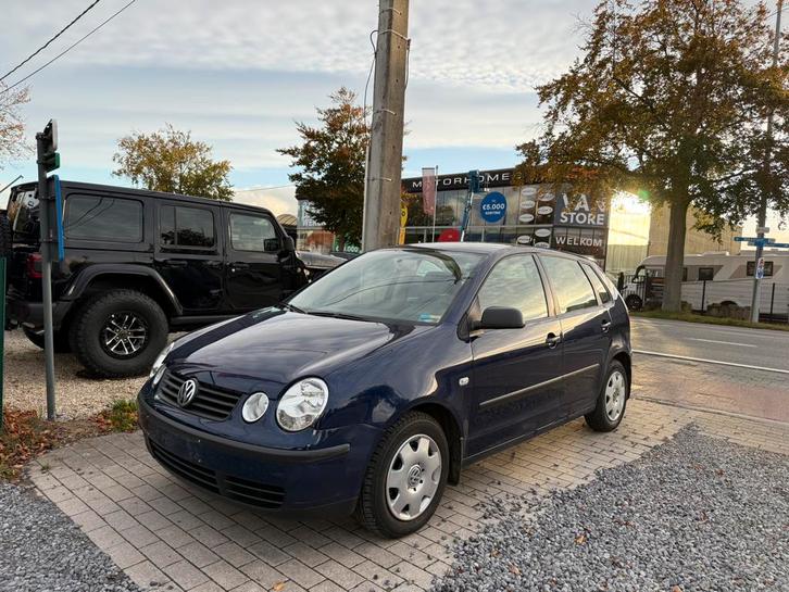 VOLKSWAGEN POLO 1.2i BENZINE BLANCO GEKEURD 5 DEURS ✅, Auto's, Volkswagen, Bedrijf, Te koop, Polo, Airbags, Elektrische ramen