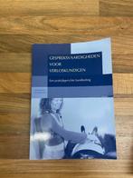 Gespreksvaardigheden voor verloskundigen, Boeken, Ophalen, Zo goed als nieuw, Hogeschool