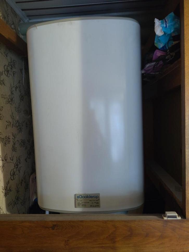 Elektrische boiler Daalderop 80 liter, Doe-het-zelf en Bouw, Chauffageketels en Boilers, Boiler, Ophalen