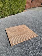 Dalle de terrasse, Enlèvement, Comme neuf