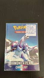 Diamond & Pearl cardlist & Rulebook, Ophalen of Verzenden, Zo goed als nieuw
