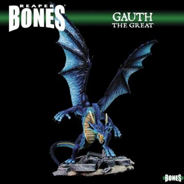 Reaper Miniatures Gauth, Dragon (boxed) 77655 beschikbaar voor biedingen