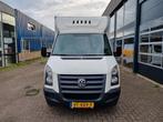 Volkswagen Crafter 2.5 TDI Kuhlkoffer Xarios 350 MT 2 COMPAR, Auto's, Bestelwagens en Lichte vracht, Euro 5, Stof, Gebruikt, Zwart