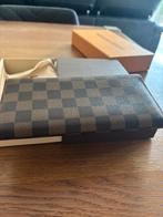 Louis Vuitton met doos, Handtassen en Accessoires, Portemonnees, Overige merken, Gebruikt, Bruin, Ophalen of Verzenden